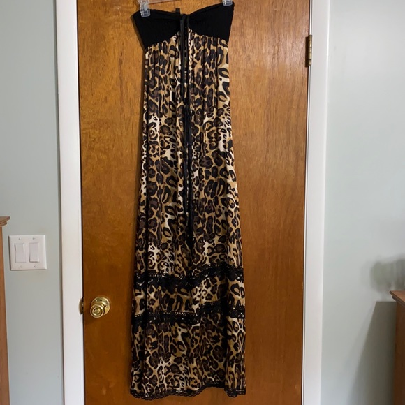 Bebe leopard print dress - Picture 1 of 9